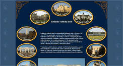 Desktop Screenshot of lednickovalticky-areal.cz